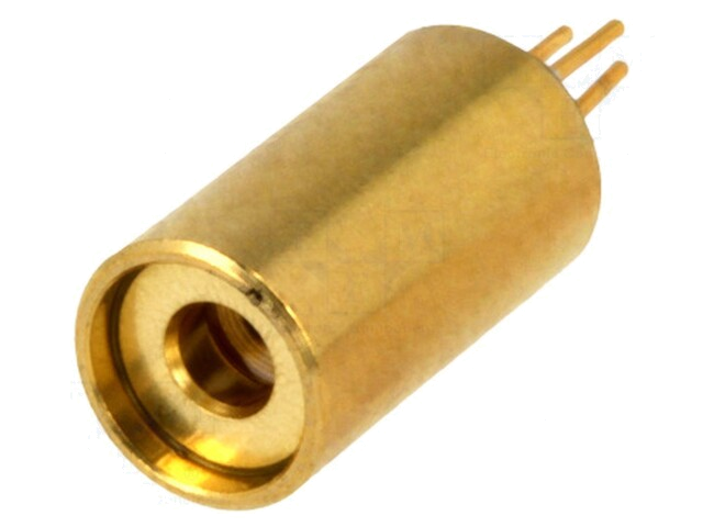 Module: laser; 1mW; rood; punt; 645÷660nm; 2,5÷3,3VDC; 15÷25mA Module: laser; 1mW; rood; punt; 645÷660nm; 2,5÷3,3VDC; 15÷25mA